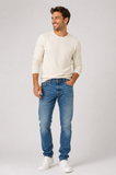 JEANS UOMO RAGAZZO CINQUE TASCHE MARCA LEE ART. LUKE INDIGO VINTAGE