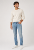 JEANS UOMO RAGAZZO CINQUE TASCHE MARCA LEE ART. LUKE BLUE WAVE