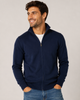 MAGLIA COTONE UOMO RAGAZZO ZIP TASCHE MARCA RE DEL MARE ART. 224153