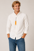 CAMICIA UOMO RAGAZZO MANICA LUNGA BUTTON DOWN MARCA TIMBERLAND ART. TB0A6GPN