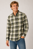 CAMICIA UOMO RAGAZZO SCOZZESE TASCHINO MARCA LEE ART. GROVE
