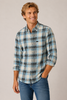 CAMICIA UOMO RAGAZZO SCOZZESE MARCA LEE ART. PREPPY