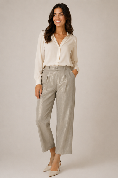 PANTALONI DONNA RAGAZZA TASCHECERNIERA PENCES MARCA MYASTREET ART. P6007YG