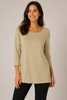 MAGLIA DONNA RAGAZZA MANICA TRE QUARTI MARCA GAIA B ART.177