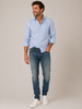 JEANS UOMO RAGAZZO SLIM ELASTICIZZATO MARCA b BLEND ART. 20712999 JET