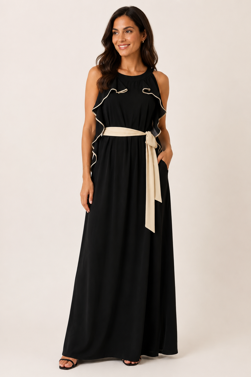 ABITO DONNA RAGAZZA ELEGANTE MARCA LAURA BIAGIOTTI ART. 1614