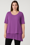 BLUSA DONNA RAGAZZA ASIMMETRICA MARCA JENNIFER CLOSE ART. 1462