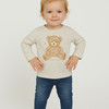 T-SHIRT BIMBA MANICA LUNGA STAMPA BOTTONCINI MARCA LOSAN ART. LBGAP0303 24047