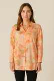 CAMICIA DONNA RAGAZZA FANTASIA TAGLIE OVER  MARCA PERLA ART. SARA