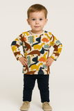 T-SHIRT BIMBO MANICA LUNGA FANTASIA MARCA LOSAN ART. LBBAP0303 24049