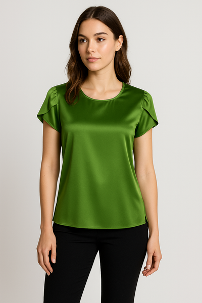 CAMICIA DONNA RAGAZZA SPACCHI BOTTONE MARCA LAURA BIAGIOTTI ART. 1431