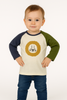 T-SHIRT BIMBO CALDO COTONE STAMPA BOTTONI MARCA LOSAN ART. LBBAP0303 24035