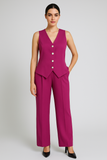COMPLETO DONNA RAGAZZA  GILET PANTALONE MARCA JENNIFER CLOSE ART. 1203