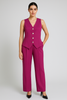 COMPLETO DONNA RAGAZZA  GILET PANTALONE MARCA JENNIFER CLOSE ART. 1203