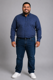 CAMICIA CONFORMATA UOMO COTONE BUTTON DOWN TASCHINO CORONA ART. PUYOL S ML CONF