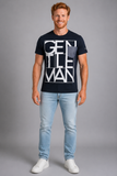T-SHIRT UOMO PURO COTONE STAMPA TASCHINO MARCA GAS ART. 94045