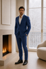 ABITO UOMO VASARI GOLD GIACCA PANTALONE SLIM FIT ART. B3303-30162138