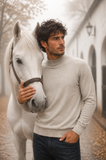 MAGLIONE UOMO COVERI MOVING LUPETTO VISCOSA BASICO ART. TR2162