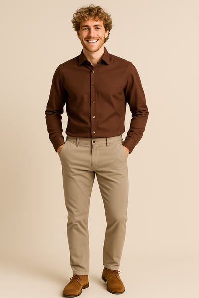 PANTALONI UOMO SEA BARRIER ZIP BOTTONE TASCHE TASCHINO REGOLARE ART.JACOB