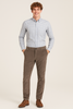 PANTALONI UOMORAGAZZO SEA BARRIER ZIP BOTTONE TASCHE TASCHINO VELLUTO LAVORATO MODERN FIT ART.JASON