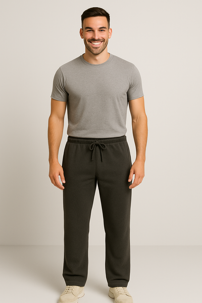 PANTALONI UOMO RAGAZZO TUTA  PILE ELASTICO TASCHE MARCA BESTLAKE ART. PP0037