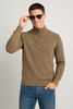 MAGLIONE UOMO SPORTING MARE LUPETTO MEZZA ZIP LANA ART. 2630 40Z