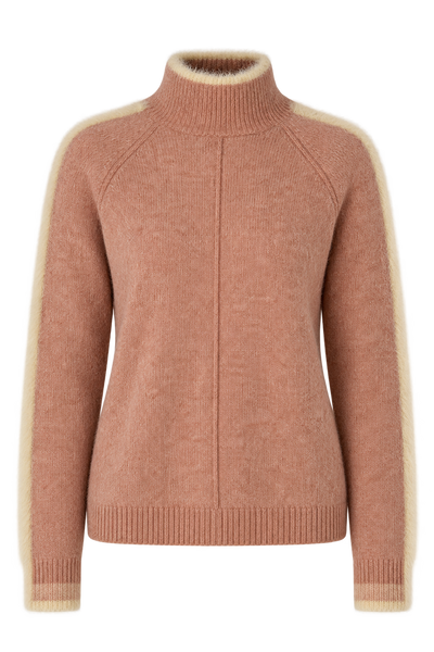 MAGLIONE DONNA  SEASONS OF GRACE LUPETTO CON INSERTI ART. 342
