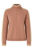 MAGLIONE DONNA  SEASONS OF GRACE LUPETTO CON INSERTI ART. 342
