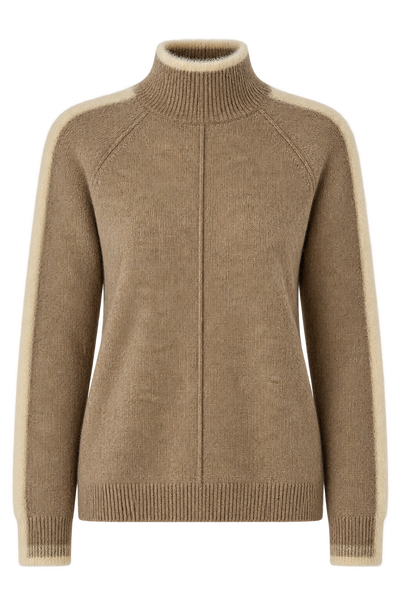 MAGLIONE DONNA  SEASONS OF GRACE LUPETTO CON INSERTI ART. 342