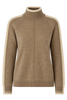 MAGLIONE DONNA  SEASONS OF GRACE LUPETTO CON INSERTI ART. 342