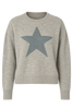 MAGLIONE RAGAZZA LOSAN GIROCOLLO STELLA CROPPED ART. L26WG0403