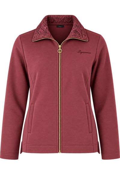TUTA DONNA CAMPAGNOLO FELPA FULL ZIP TASCHE PANTALONE ELASTICO TASCHE FELPATA ART. 8Q76587