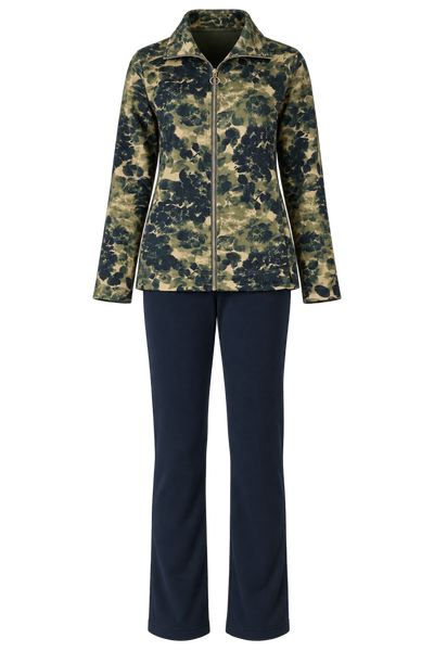 TUTA DONNA CAMPAGMOLO TAGLIE OVER FELPATA FELPA PANTALONE ART. 8Q79583
