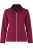 TUTA DONNA CAMPAGNOLO FELPA FULL ZIP PANTALONE JERSEY PESANTE ART. 8E76565