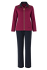 TUTA DONNA CAMPAGNOLO FELPA FULL ZIP PANTALONE JERSEY PESANTE ART. 8E76565