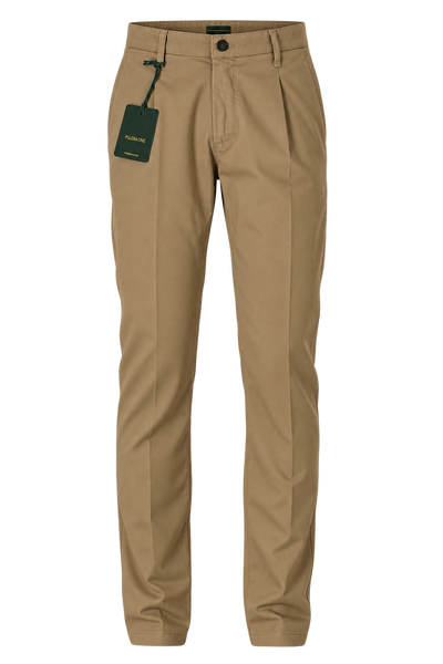 PANTALONI UOMO PI.ZETA.ONE PENCES TASCHE FRANCESE COTONE SLIM FIT ART. PZV4762039