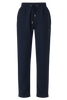 PANTALONE TUTA UOMO BASILE FELPATA ELASTICO COULISSE TASCHE ART. BE0220