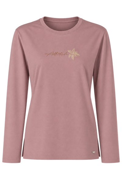 MAGLIA DONNA CAMPAGNOLO MANICA LUNGA GIROCOLLO STAMPA SPACCHI JERSEY COTONE ART.2K9646