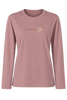 MAGLIA DONNA CAMPAGNOLO MANICA LUNGA GIROCOLLO STAMPA SPACCHI JERSEY COTONE ART.2K9646