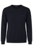 MAGLIONE UOMO COVERI TAGLIE OVER GIROCOLLO BASICO LOGO VISCOSA ART. OTR1765