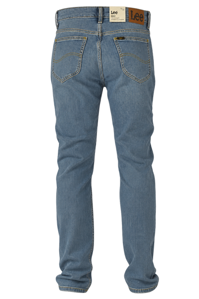 JEANS UOMO LEE CINQUE TASCHE L34 SLIM STRAIGHT ART. RIDER FIRESTONE