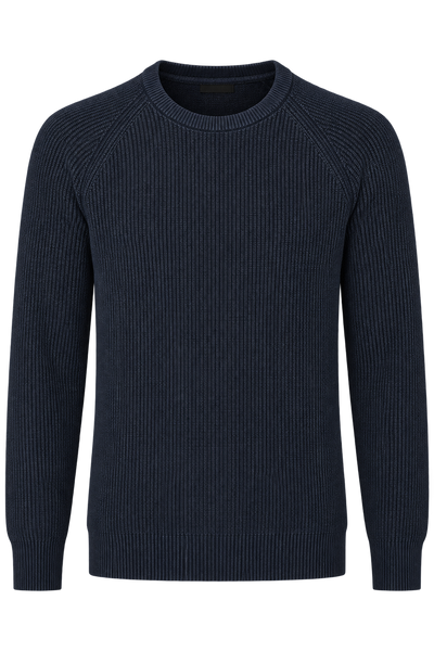 MAGLIONE UOMO RIFLE GIROCOLLO COSTA INGLESE COTONE ART. RFTR820