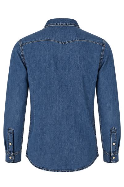CAMICIA UOMO LEE JEANS BOTTONI A PRESSIONE TASCHINI ART. WESTERN SHIRT BROOKSIDE