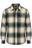 CAMICIA UOMO LEE FLANELLA SCOZZESE BOTTONI TASCHINO LOGO COTONE ART. LEESURE SHIRT PONDEROSA PINE