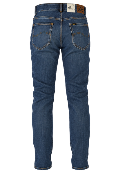 JEANS UOMO LEE CINQUE TASCHE ELASTICO SLIM FIT L32 ART. MVP ASTRO BLUE