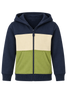 FELPA NEONATO ZIPPY CAPPUCCIO FELPATA  FULL ZIP TASCHE ART. ZBBAP0201-26012