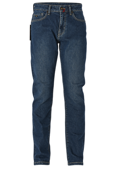 JEANS UOMO RIFLE CINQUE TASCHE ZIP BOTTONE REGULAR FIT ELASTICIZZATO ART. RF621