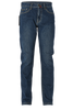 JEANS UOMO RIFLE CINQUE TASCHE ZIP BOTTONE REGULAR FIT ELASTICIZZATO ART. RF621
