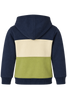 FELPA NEONATO ZIPPY CAPPUCCIO FELPATA  FULL ZIP TASCHE ART. ZBBAP0201-26012