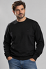MAGLIONE UOMO IL GRANCHIO TAGLIE OVER GIROCOLLO BASICO LANA LOGO ART. OGRT1077